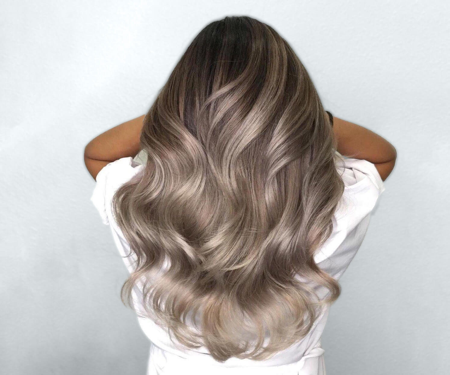 OMBRE hair technique at salon toujours belle in Montreal